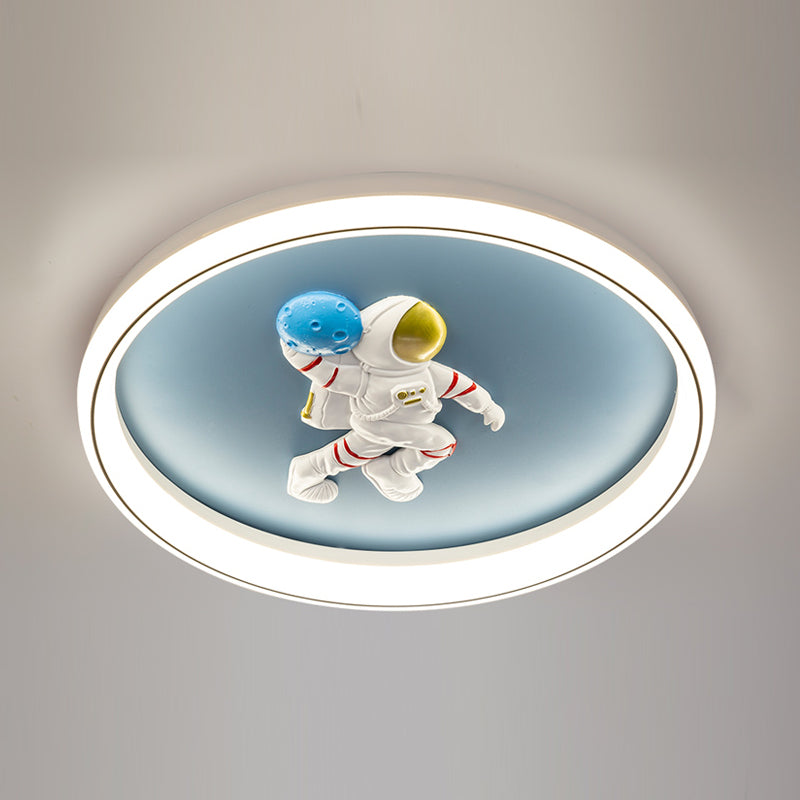 Belle lampe encastrée en acrylique, abat-jour moderne et Simple, plafonnier pour chambre à coucher
