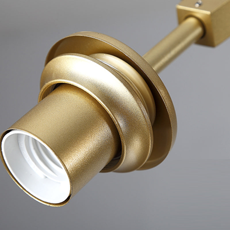 Nordic Modern Chandelier Light Dining Room Glass Shade Hanging Light Fixture