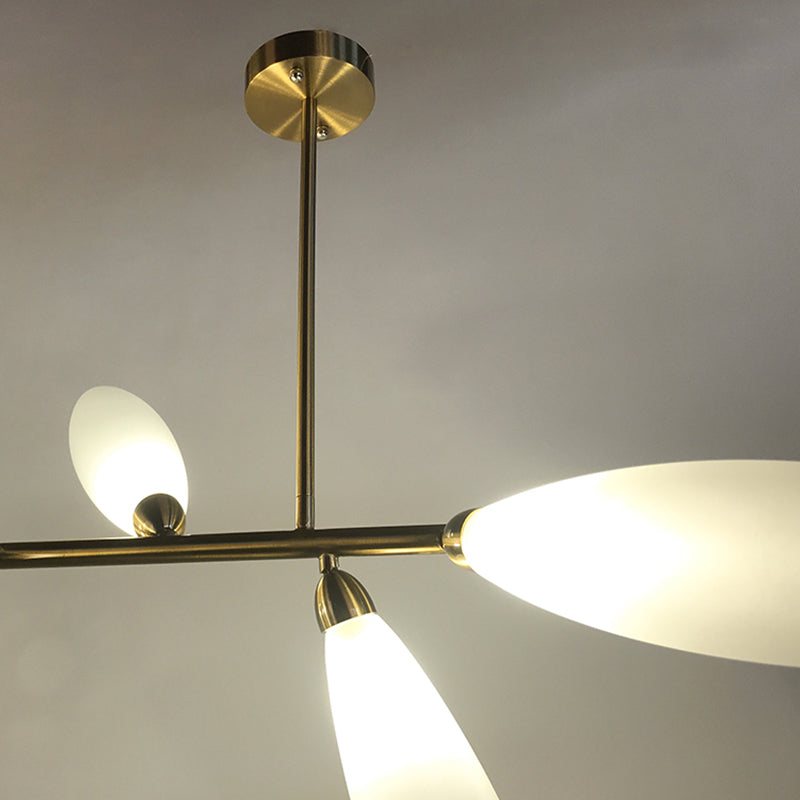 Lámpara de colgación decorativa creativa de estilo de isla de estilo moderno para un restaurante Bar Restaurant