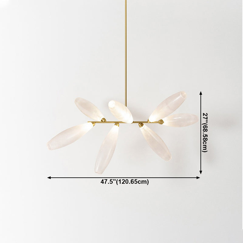 Lámpara de colgación decorativa creativa de estilo de isla de estilo moderno para un restaurante Bar Restaurant