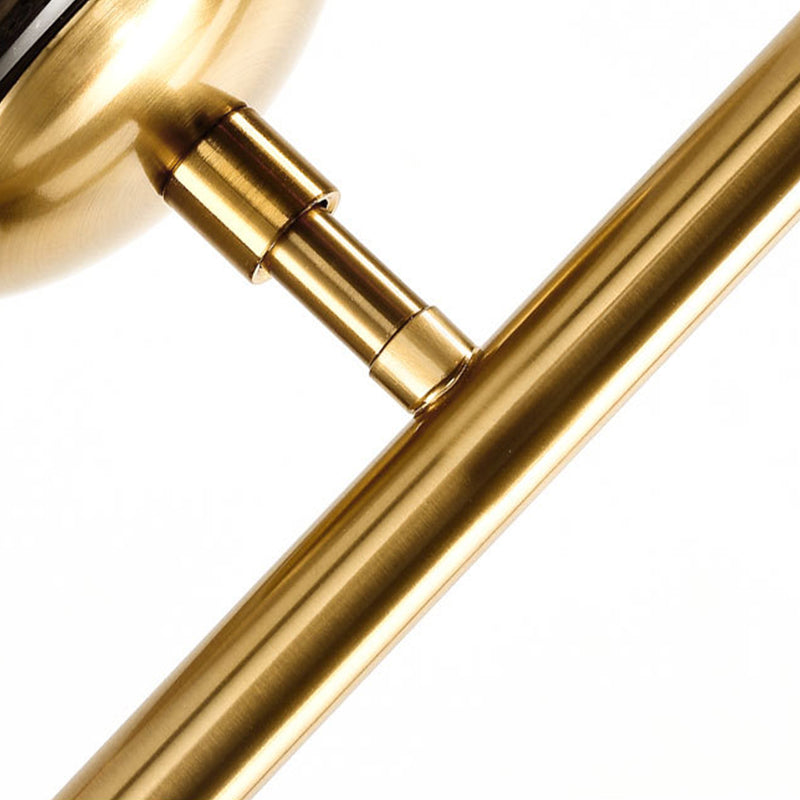 Lámpara colgante de comedor moderno lámpara de lámpara de lámpara de vidrio redondo para comedor