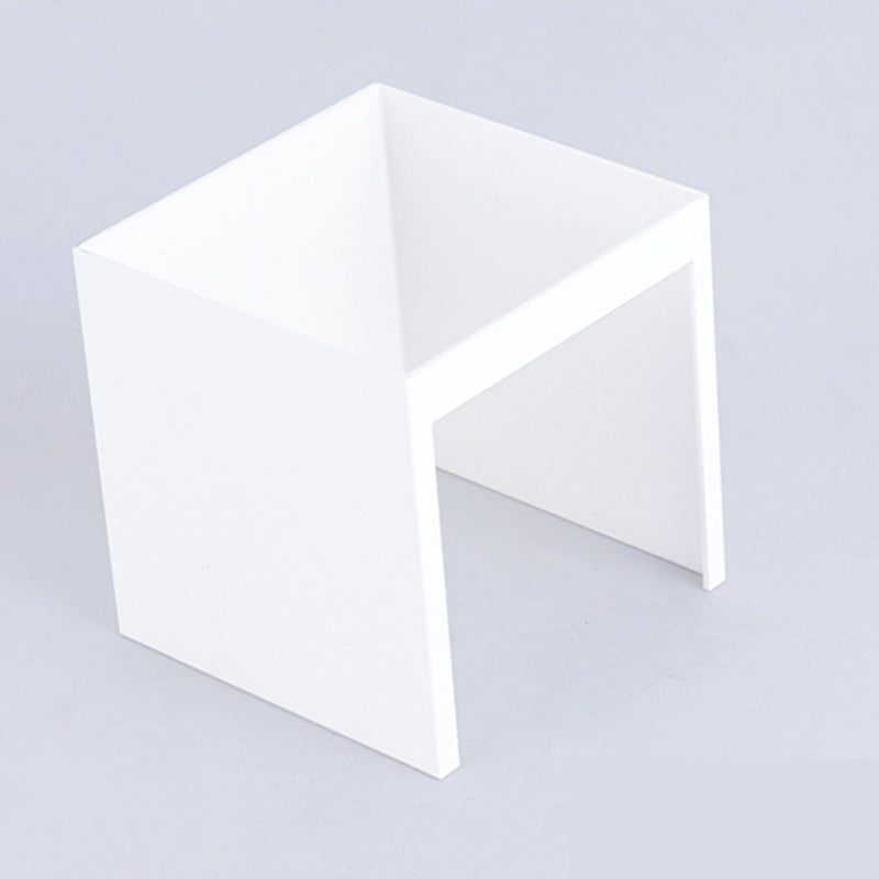 Quadratische Leuchtenleuchte moderne LED -LED -Wandbeleuchtung im Freien