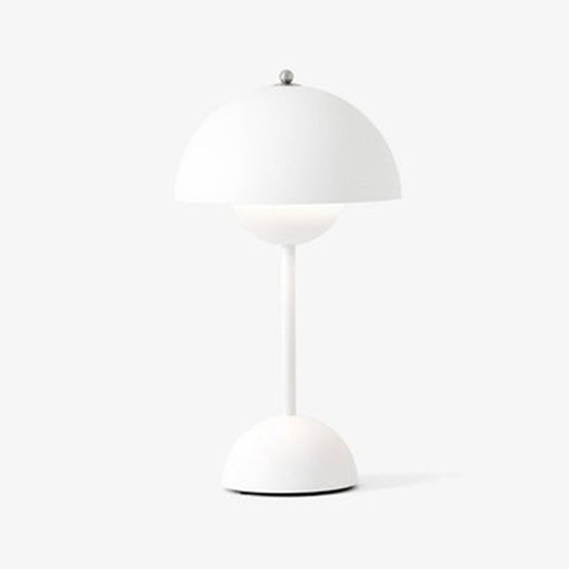 Lampada da tavolo a forma di gemme nordico colorato lampada da tavolo toccante per camera da letto