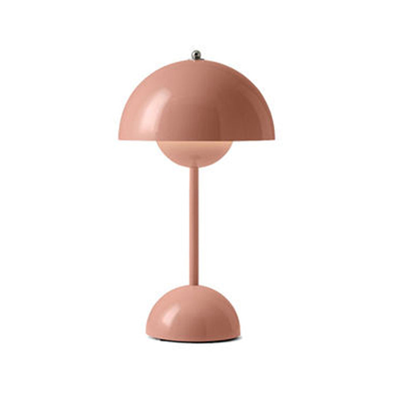 Lampada da tavolo a forma di gemme nordico colorato lampada da tavolo toccante per camera da letto