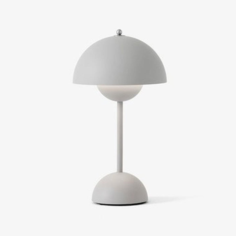 Lampada da tavolo a forma di gemme nordico colorato lampada da tavolo toccante per camera da letto