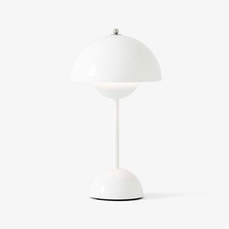 Lampada da tavolo a forma di gemme nordico colorato lampada da tavolo toccante per camera da letto