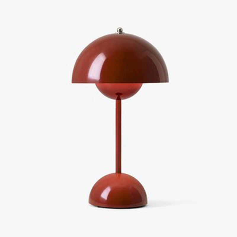 Lampada da tavolo a forma di gemme nordico colorato lampada da tavolo toccante per camera da letto