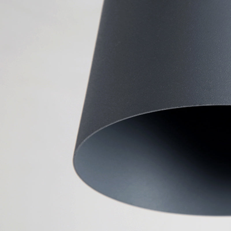 Cone Shaped Ceiling Mount Light Fixture Simple-Style Aisle Ceiling Light