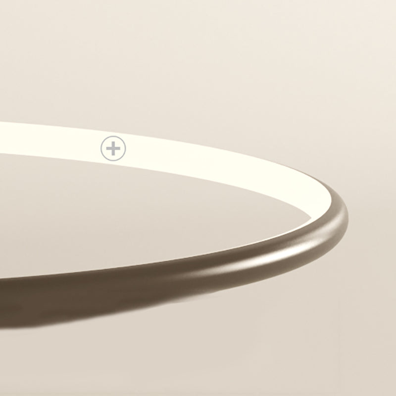 Simplicity Flush Ceiling Light Fixtures with Silicone Shade LED Ceiling Light Fixture