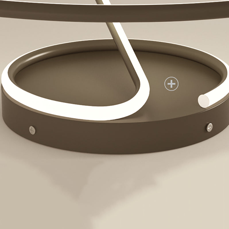 Simplicity Flush Ceiling Light Fixtures with Silicone Shade LED Ceiling Light Fixture