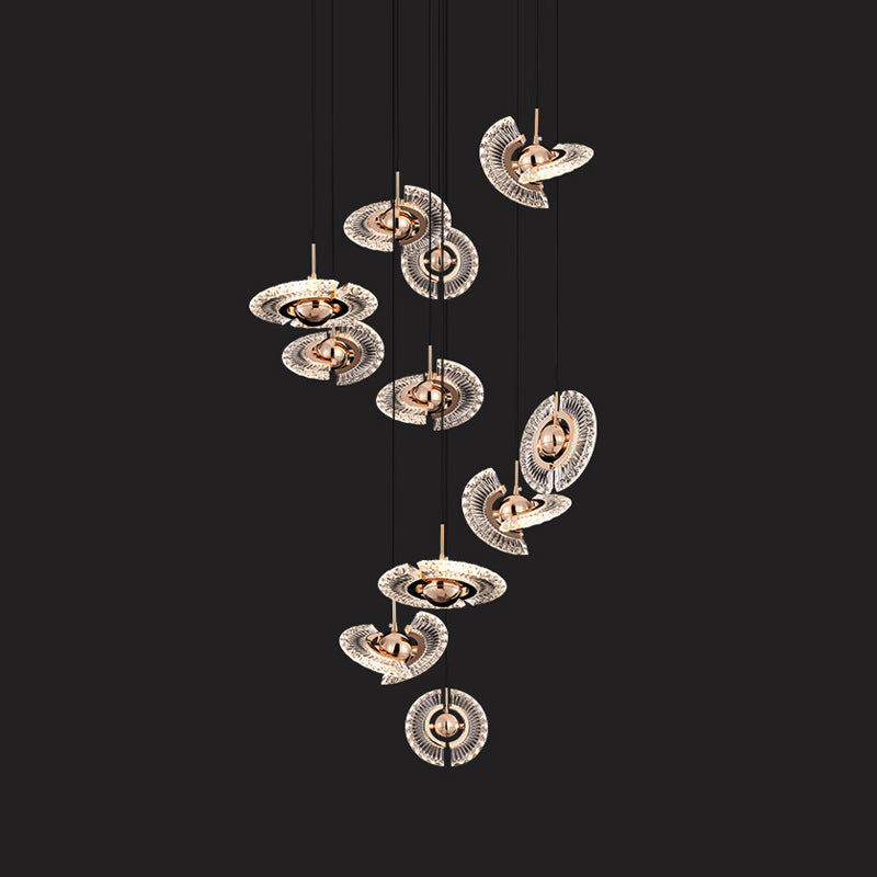 Pendre à anneau clair