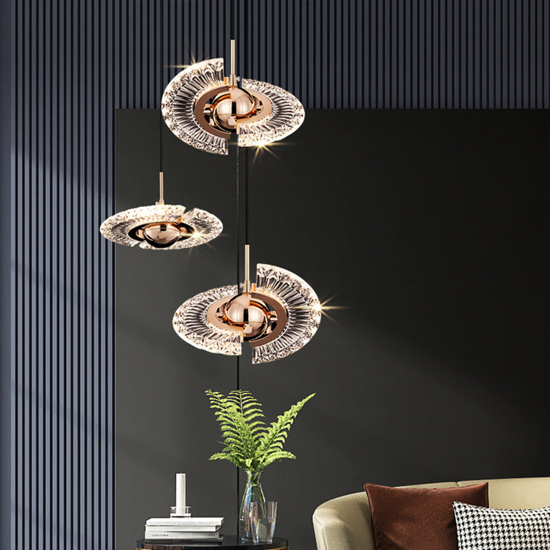 Pendre à anneau clair