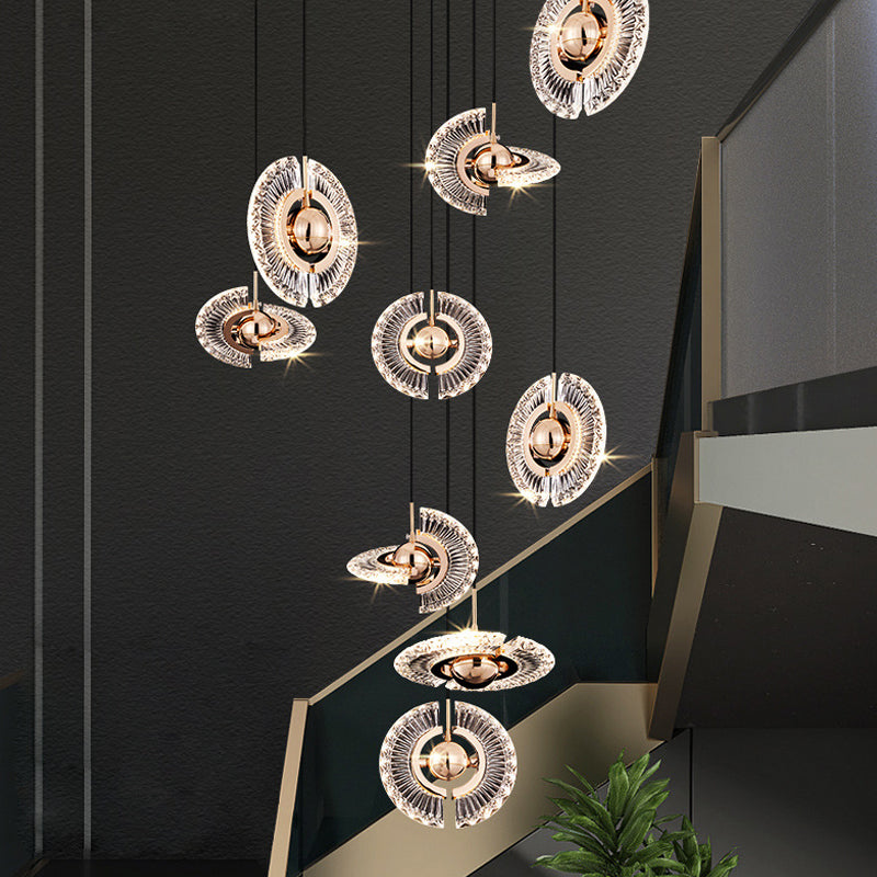 Pendre à anneau clair