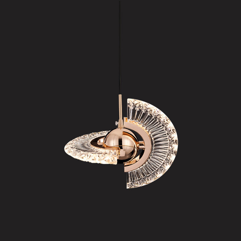 Pendre à anneau clair