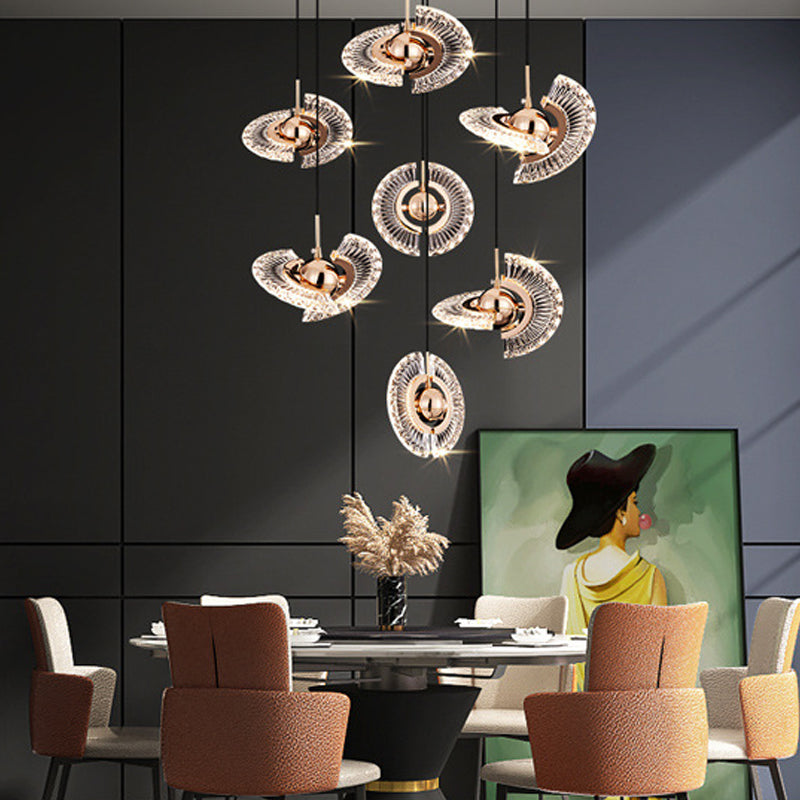 Pendre à anneau clair