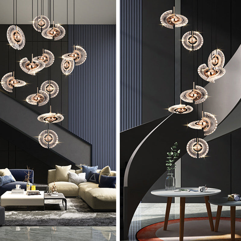 Pendre à anneau clair