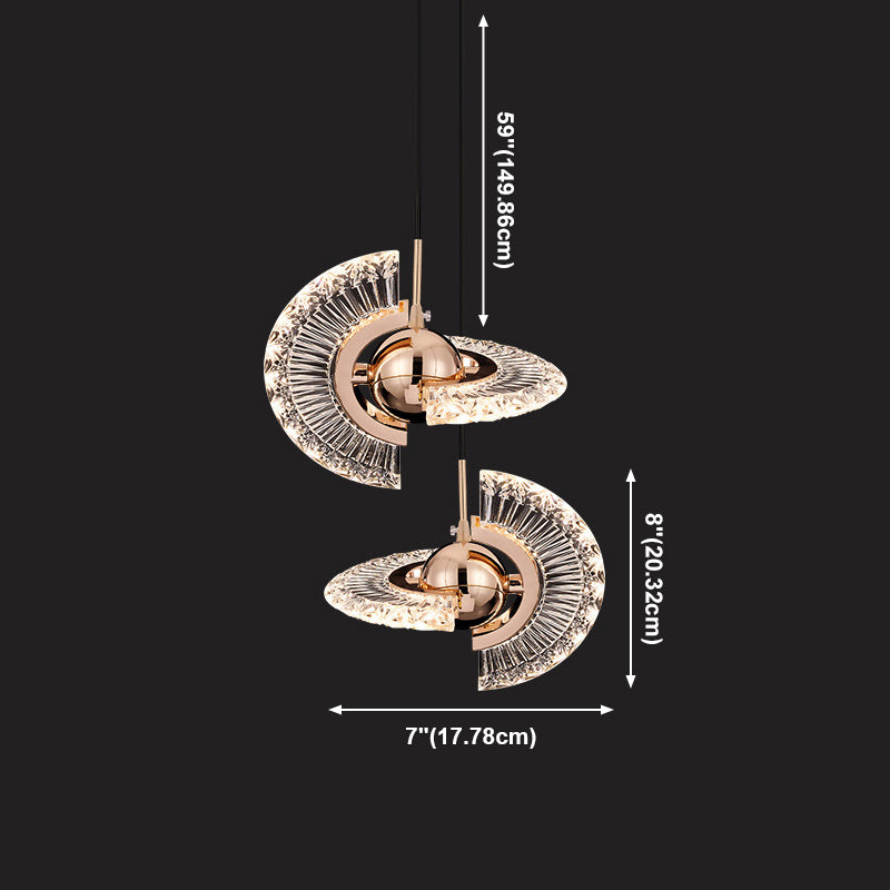 Pendre à anneau clair