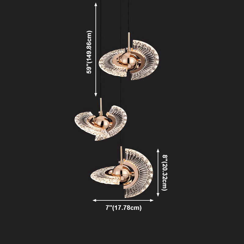 Pendre à anneau clair