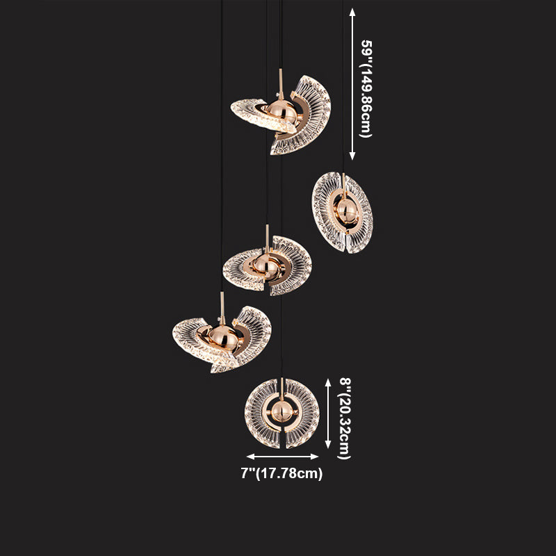 Pendre à anneau clair