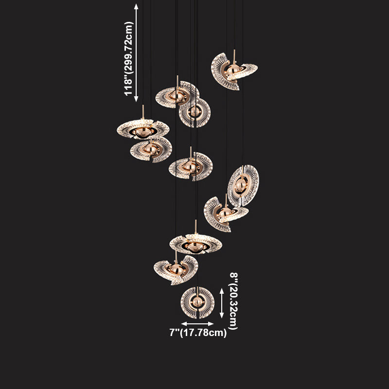 Pendre à anneau clair