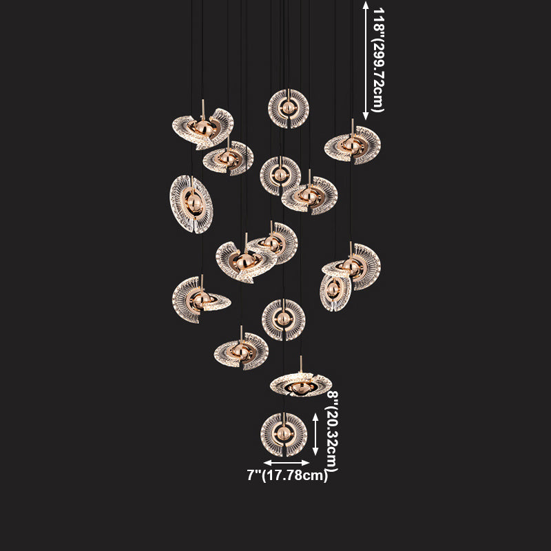 Pendre à anneau clair