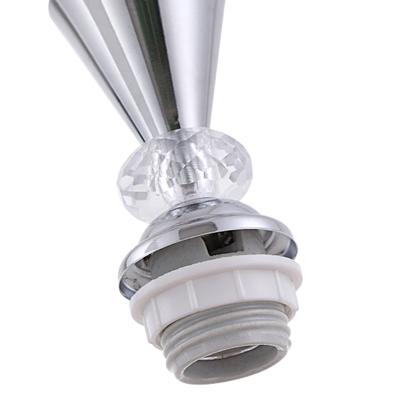 Modern Style Pendant Light Print Glass Shade Suspension Light for Dining Room