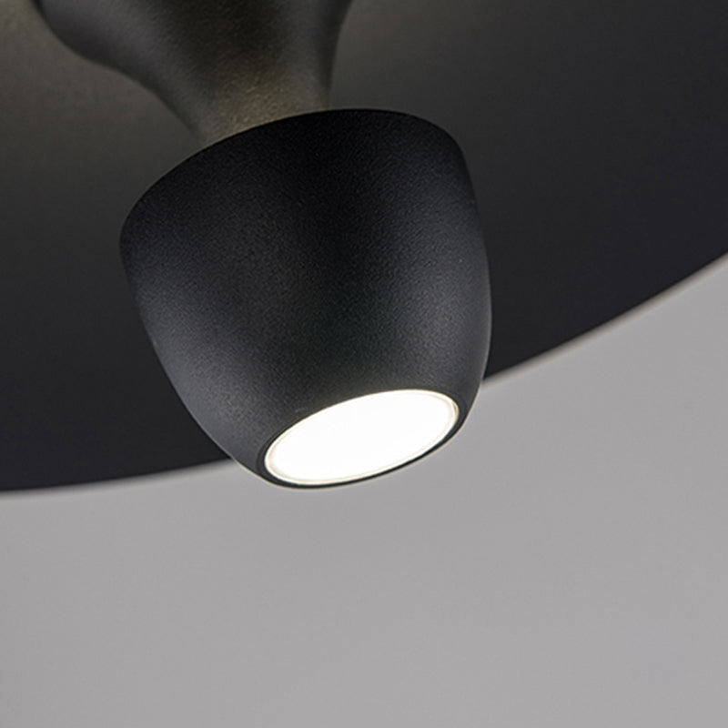 Nordic Flying Soucoucer Éclairage pendentif en métal LED Hanging Light