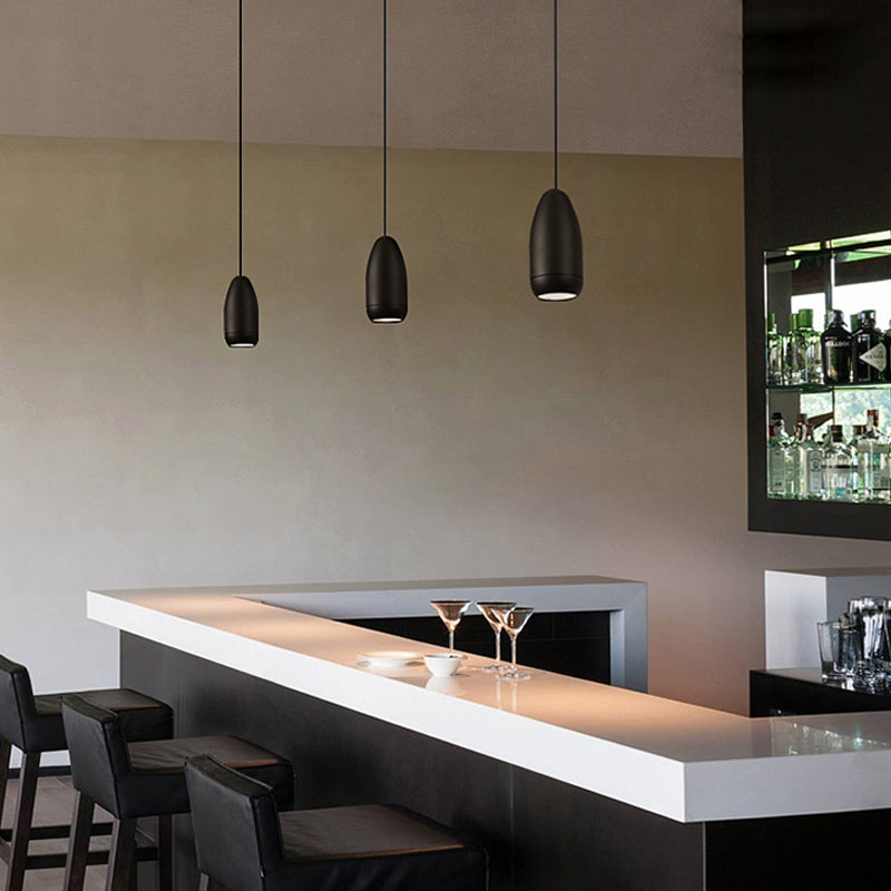 1 Lichthänge-Leuchten Kugeln Einfachheit LED-Federung für das Restaurant