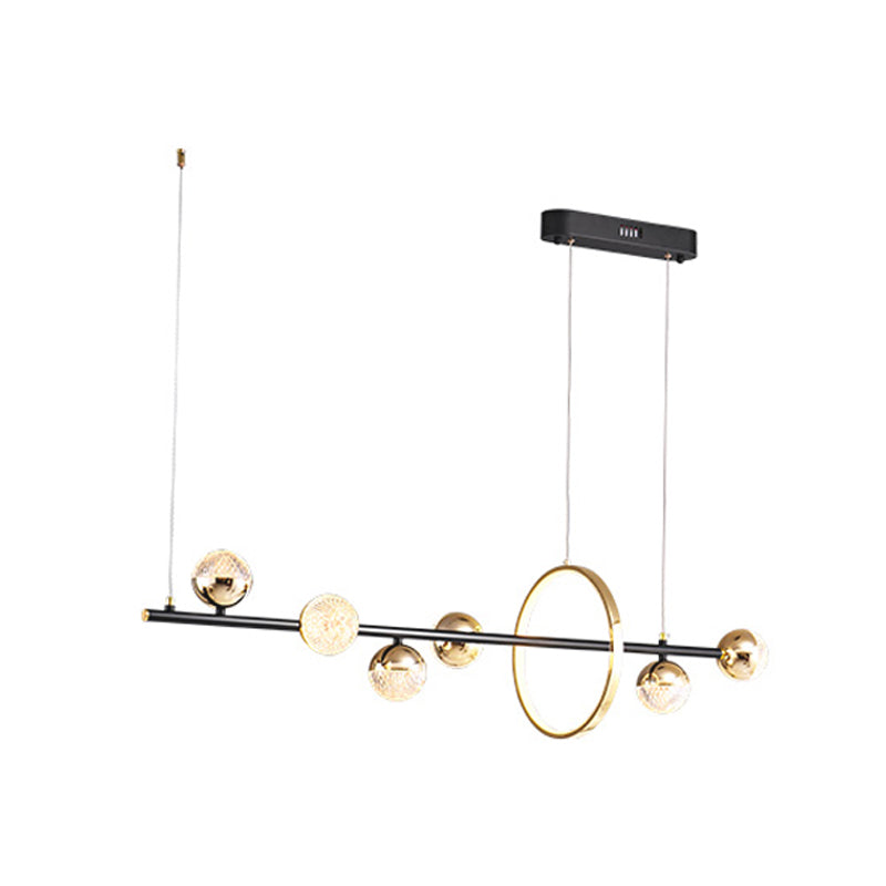 Lámpara de araña de comedor moderno nórdico LED LED SIMPLE LUCHE