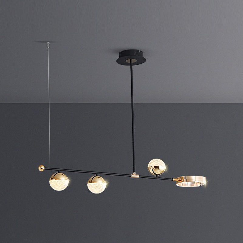 Lámpara de araña de comedor moderno nórdico LED LED SIMPLE LUCHE