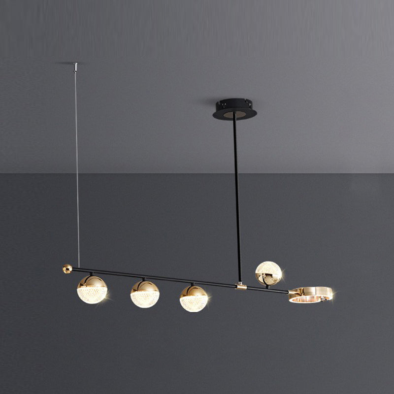 Lámpara de araña de comedor moderno nórdico LED LED SIMPLE LUCHE