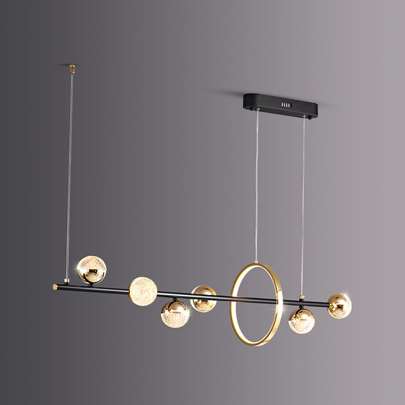 Lámpara de araña de comedor moderno nórdico LED LED SIMPLE LUCHE