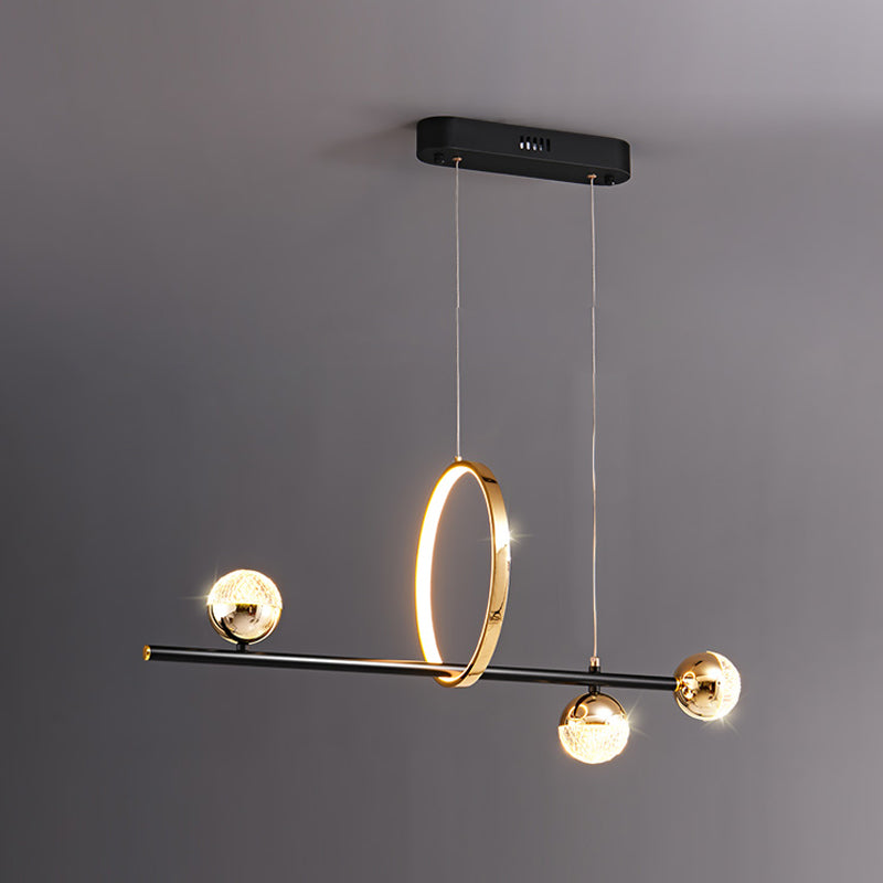 Lámpara de araña de comedor moderno nórdico LED LED SIMPLE LUCHE