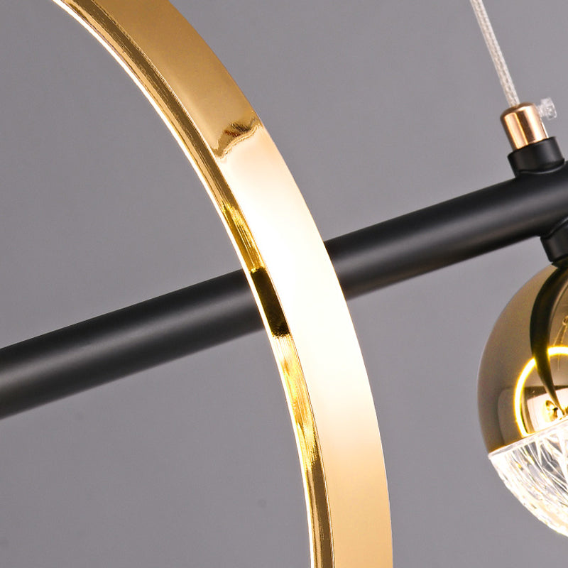 Lámpara de araña de comedor moderno nórdico LED LED SIMPLE LUCHE