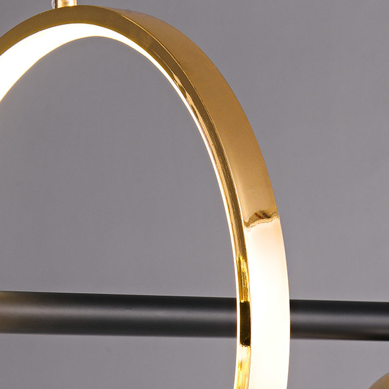 Lámpara de araña de comedor moderno nórdico LED LED SIMPLE LUCHE