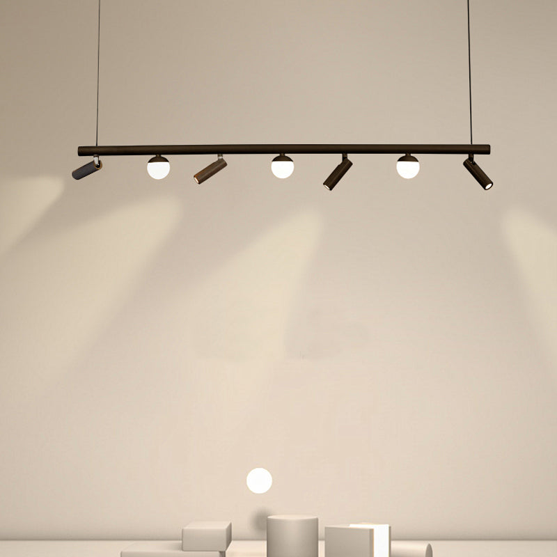 Nordisch einfache Esskronleuchterlampe -LED -Decke hängende Licht für Esszimmer