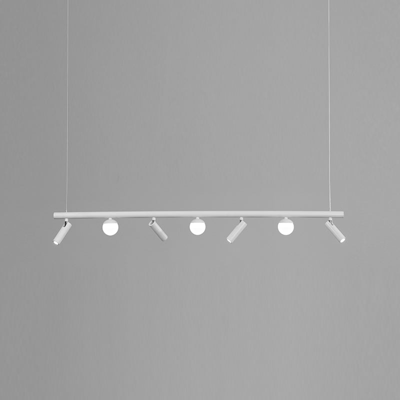 Nordisch einfache Esskronleuchterlampe -LED -Decke hängende Licht für Esszimmer