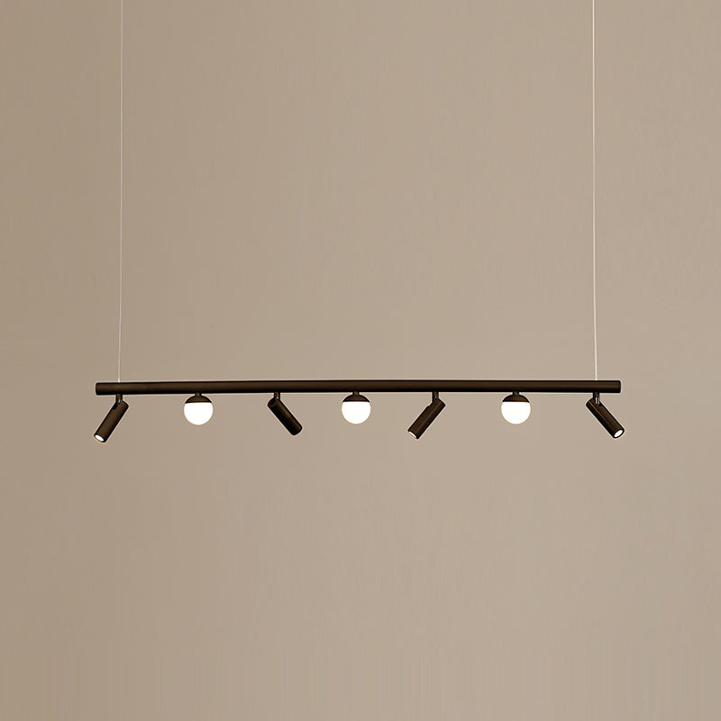 Nordisch einfache Esskronleuchterlampe -LED -Decke hängende Licht für Esszimmer