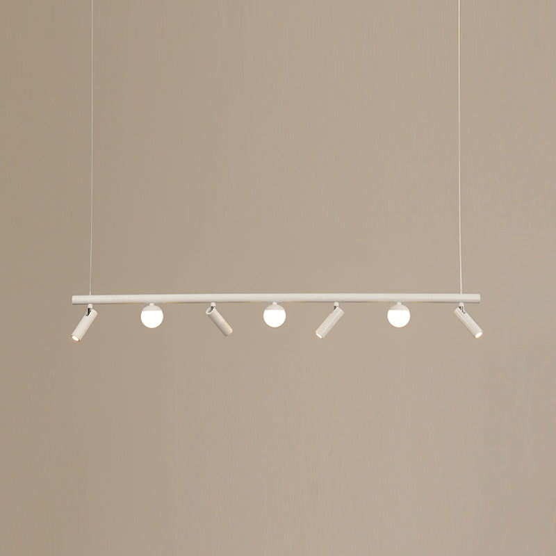 Lámpara de lámpara de araña de comedor simple nórdica techo de techo de LED para comedor para comedor