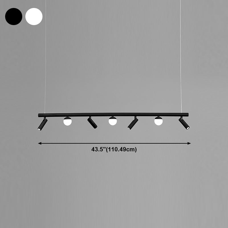 Nordisch einfache Esskronleuchterlampe -LED -Decke hängende Licht für Esszimmer