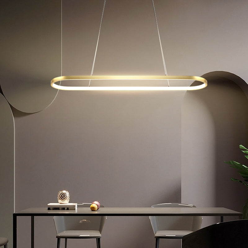 Nordic Dining Chandelier Lamp Modern LED Hanging Lamp Fixture for Dining Room