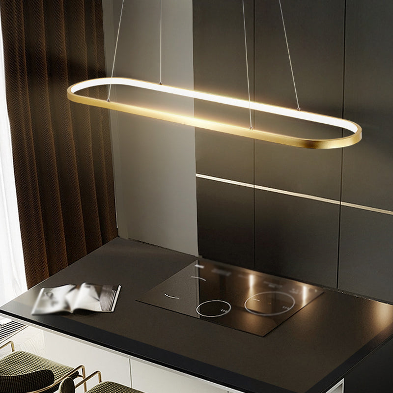 Nordic Dining Chandelier Lamp Modern LED Hanging Lamp Fixture for Dining Room