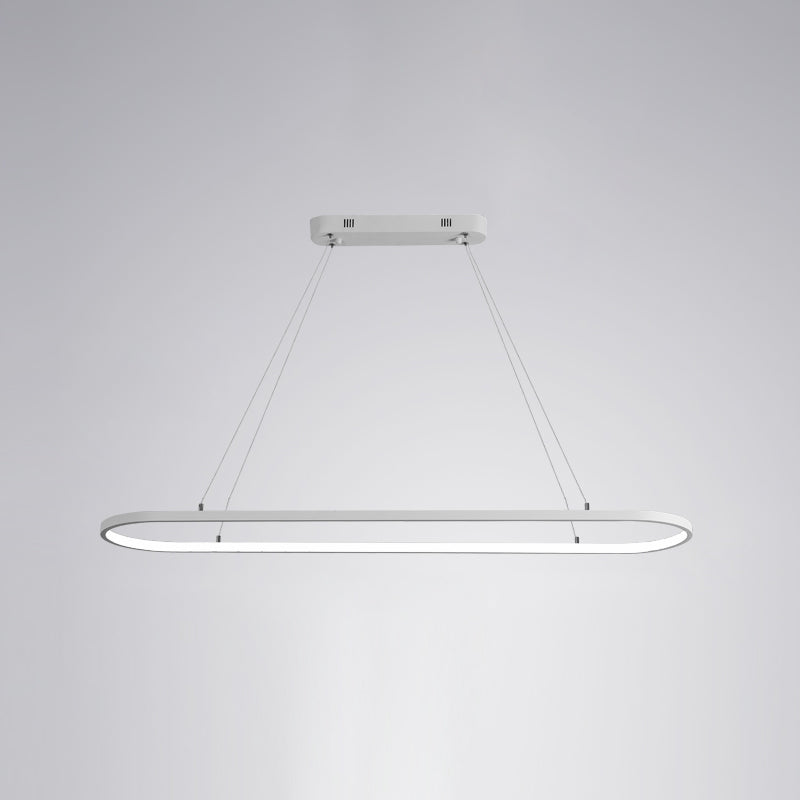 Nordic Dining Chandelier Lamp Modern LED Hanging Lamp Fixture for Dining Room