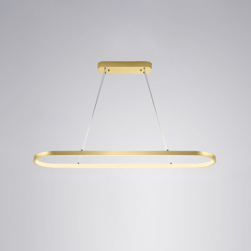 Nordic Dining Chandelier Lamp Modern LED Hanging Lamp Fixture for Dining Room