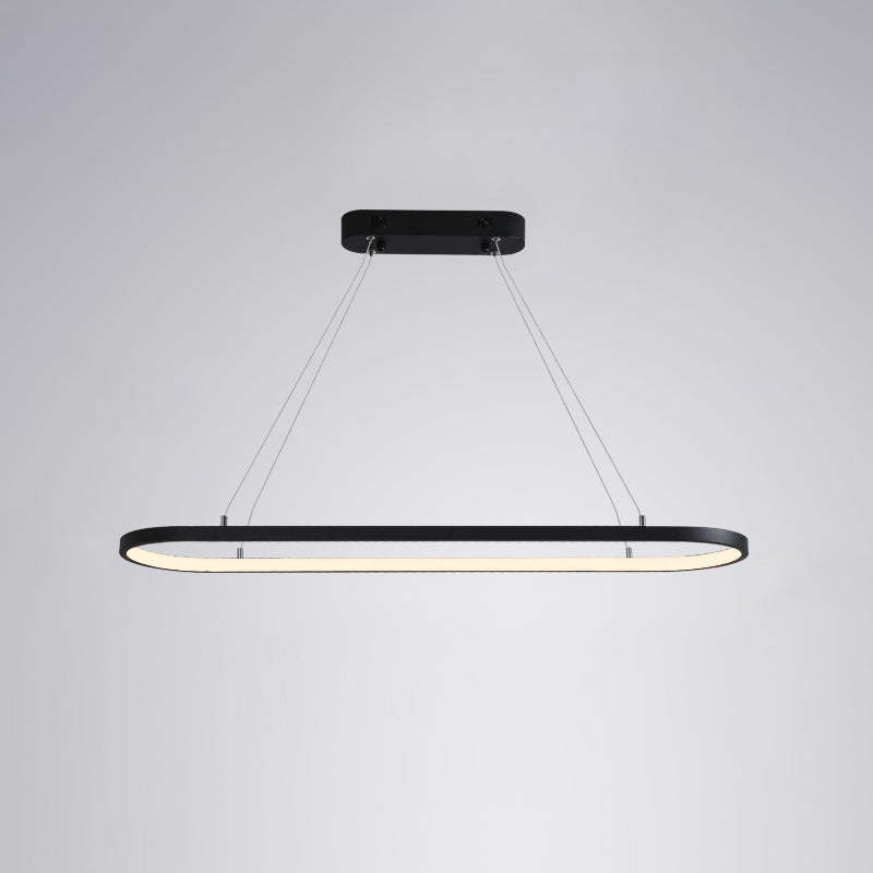 Nordic Dining Chandelier Lamp Modern LED Hanging Lamp Fixture for Dining Room