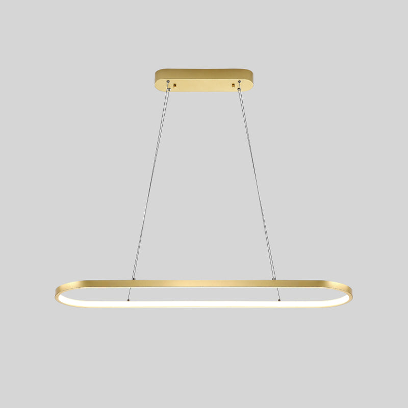 Nordic Dining Chandelier Lamp Modern LED Hanging Lamp Fixture for Dining Room