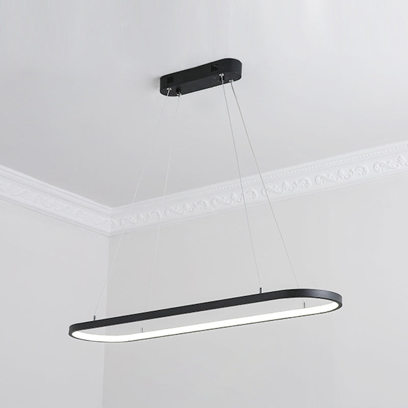 Nordic Dining Chandelier Lamp Modern LED Hanging Lamp Fixture for Dining Room