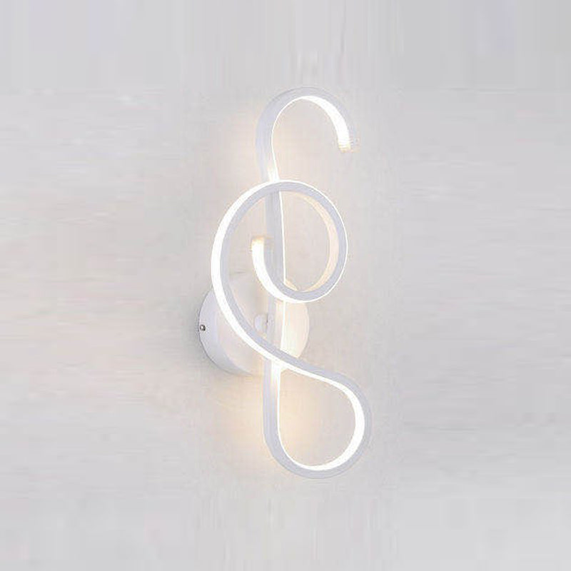 Esszimmer Wandleuchte moderner Minimalismus geometrische Wandhalterung Beleuchtung