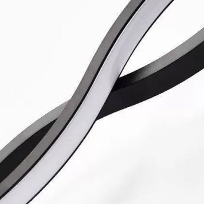 Esszimmer Wandleuchte moderner Minimalismus geometrische Wandhalterung Beleuchtung