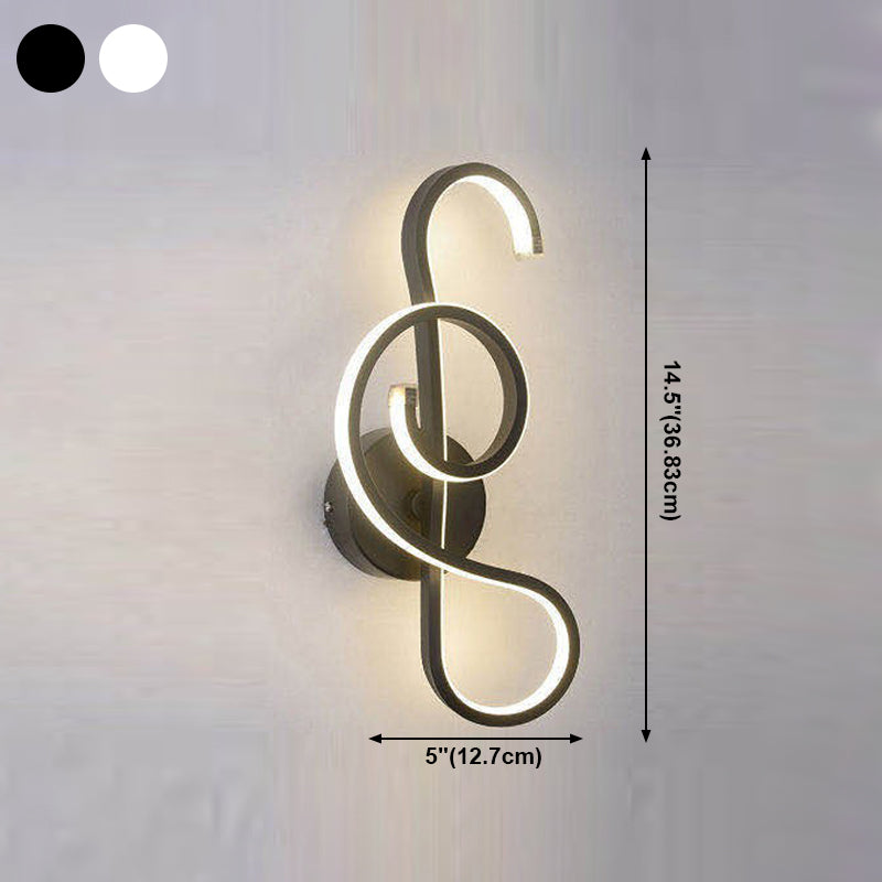 Esszimmer Wandleuchte moderner Minimalismus geometrische Wandhalterung Beleuchtung